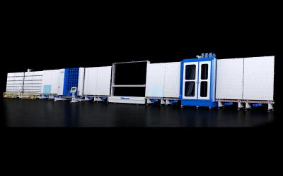 Automated Gas Filling Insulating Glass Line