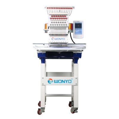Hot Sale Single Head 15 Colors Sewing Embroidery Machine Sequin Embroidery With Cheap Price