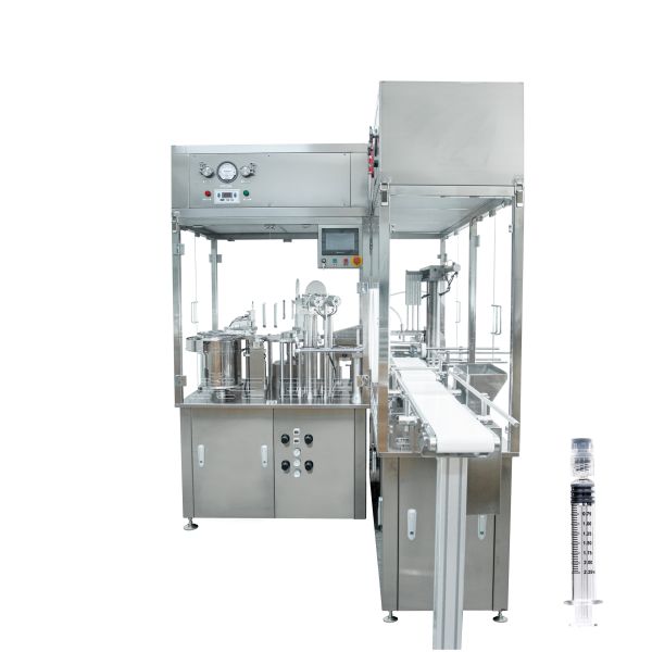 Aseptic Syringe Filling & Stoppering Line