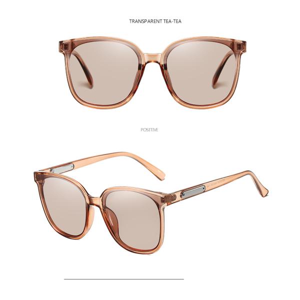 Diamond Studded Night Driving Glasses Anti Glare Polarized Outdoor Fashion Sunglasses