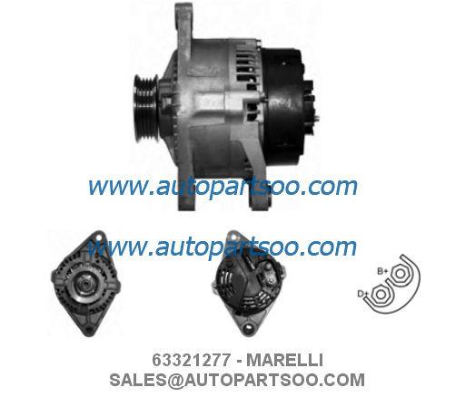 63321313 63321316 - MARELLI Alternator 12V 85A Alternadores