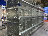 Fio galvanizado 4 uso da exploração agrícola de galinha da gaiola da galinha das aves domésticas de 5 camadas