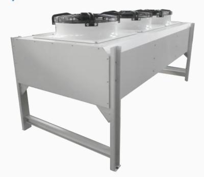800kW Cooling Capacity C4 Anodized Brazed Aluminium Heat Exchanger For Data Centers
