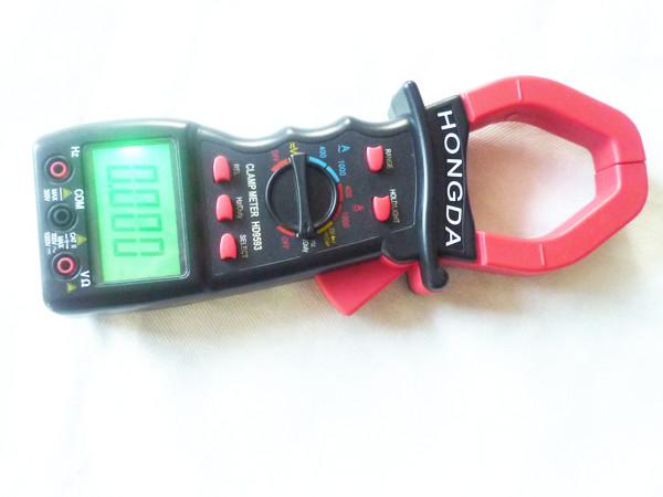 3 3/4 Auto Range Digital Clamp Meter / multimeter With High Accuracy