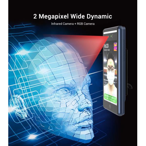 TR08D Free SDK API Face Recognition Terminal Customized With Multiple Detection