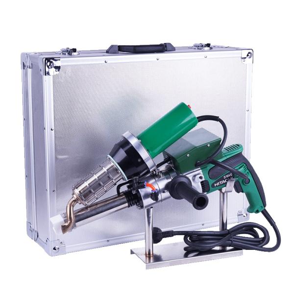 220V Hand Held Plastic Extruder 60Hz , PEAD Hot Air Plastic Welder