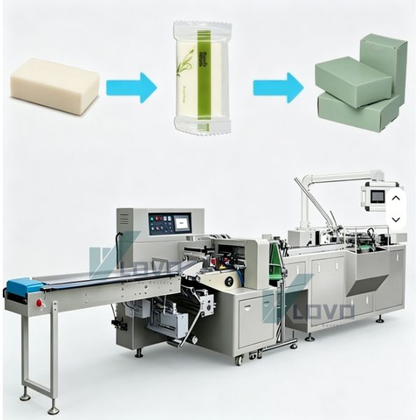 Multi Function Horizontal Automatic Pillow Flow Film Pouch Paper Facial Hotel Toilet