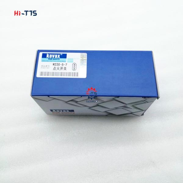 Переключатель зажигания клапана соленоида R220-5 экскаватора металла R220-7 21E610430