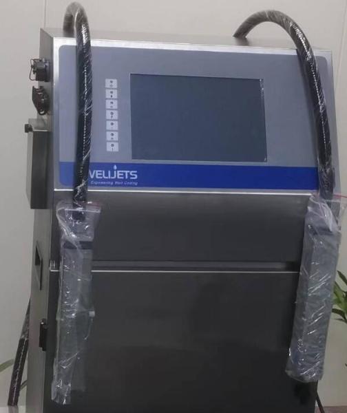 Máquina de codificação de lote de jato de tinta contínua de 64 pontos HP de alto desempenho