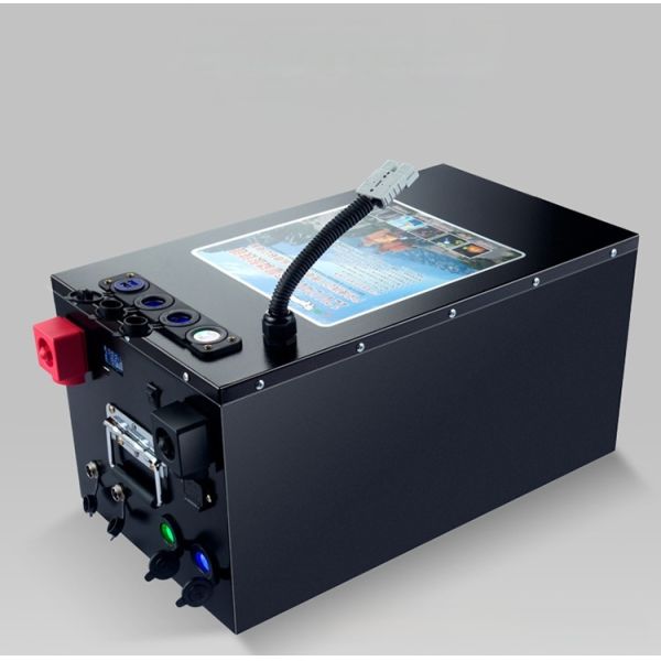 Lifepo4 ABS RV Battery 12V 24V 100Ah 120Ah 200Ah Rechargeable Eco-friendly Lithium Battery