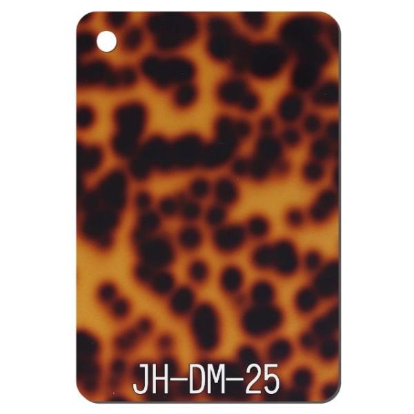 el laser del plexiglás de 3m m cortó la tortuga Shell Acrylic Sheet For Handbag