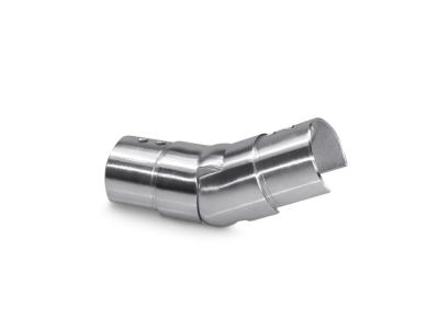 Tubulação de aço inoxidável do entalhe de V2A V4A, cotovelo descendente ajustável da prova da oxidação