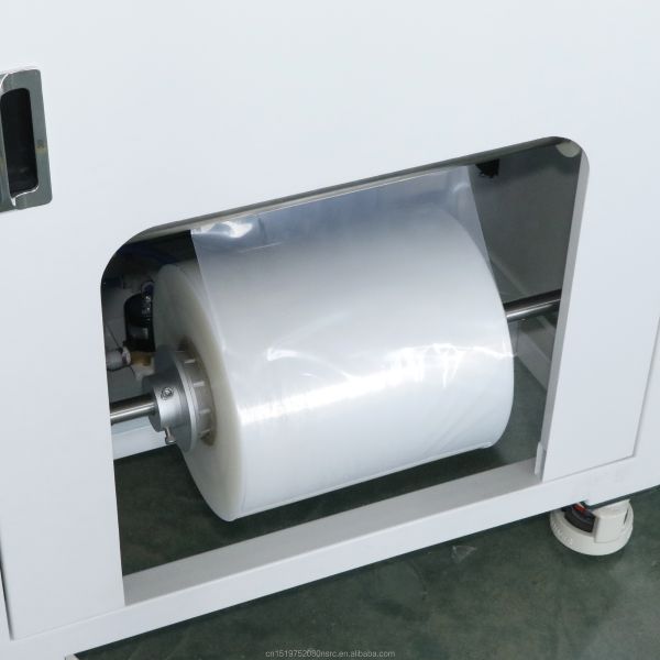 Packaging Machine Consumables 200-350mm Blank Transparent Tube Film Single-sided Milky White Tube Film.