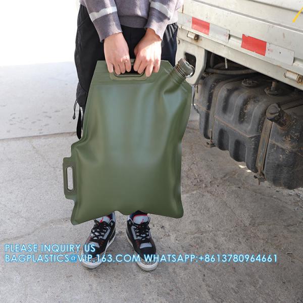 New Arrival Soft Collapsible Flexible TPU 5l Diesel Fuel Oil Bladder Tanks Fuel Storage Flexitank Bladder
