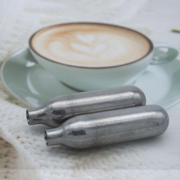 ODM 23.5g Professional Cream Chargers Nitrous Oxide 99% Purity