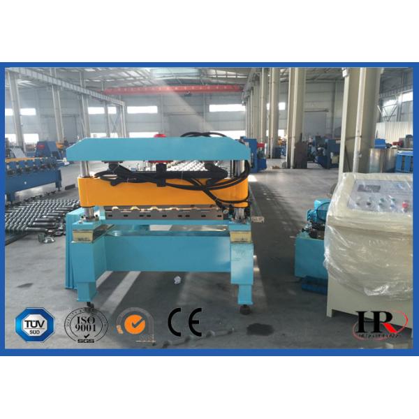 Metal Corrugated Roof Forming Machine Electrical For Sheet Making