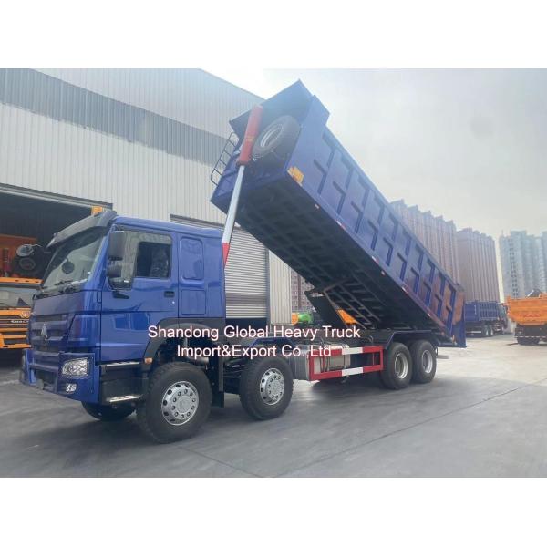 China HOWO Dump Truck Tipper 8X4 12 Wheels Dump Trucks RC HOWO 8*4 Dump Truck HOWO