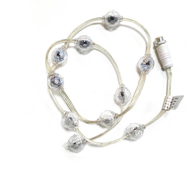 Световой источник пикселя 23*25 мм DMX512 Control Outdoor Crystal Light DC12V