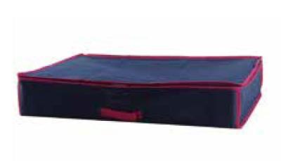 Armazenamento dobrável 5,9 de Underbed organizador macio do armário