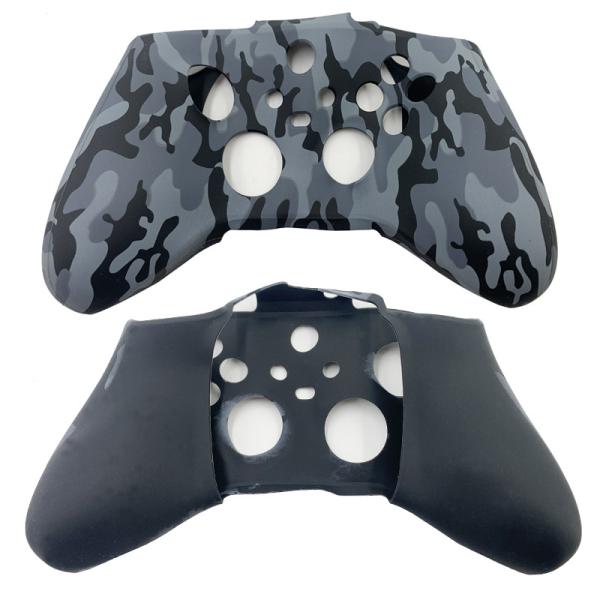 Factory Price Non-Slip High Quality Camouflage Silicone Protective Skin Case For Xbox Series Controller Protector