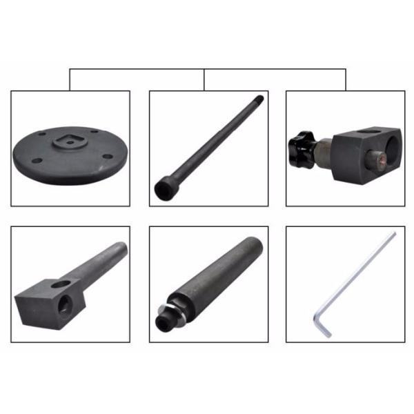 CZJ04 Common Rail Convertible Diesel Injector Assembly Dismantling Fixture Stand