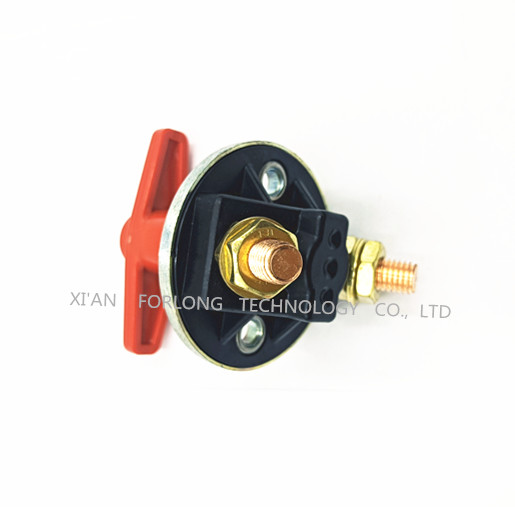 Max. Voltage 60V DC Car Universal Battery Cut Off Switch Disconnect Power Car Fitment ABS Plastic Alloy for Automotive