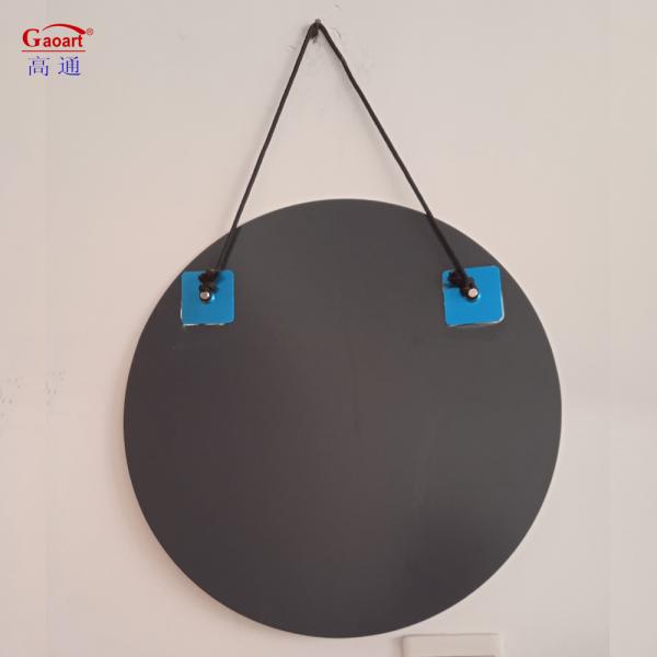 Unbreakable Large Wall Mirror Round Glass Makeup Mirror for Home Salon Hotel Decoration