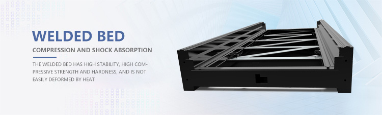 Автомат для резки 4000x20000mm лазера волокна 1000W-12000W