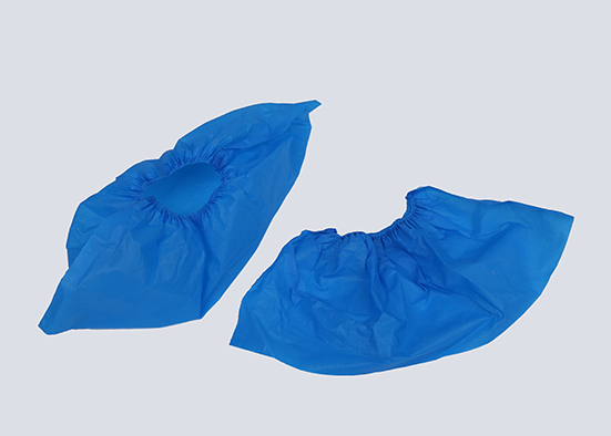 PP Non Woven Medical Disposables Dust proof Anti Skid Shoe Covers