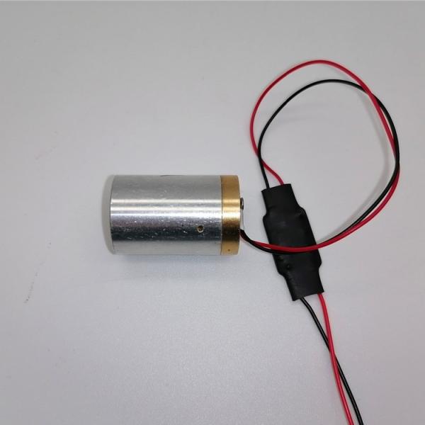 Spare Parts Type Laser Component Yellow 561nm Dot Laser Module 20mW Compact Size