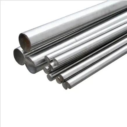 304 Barres en acier inoxydable pour projets ronds