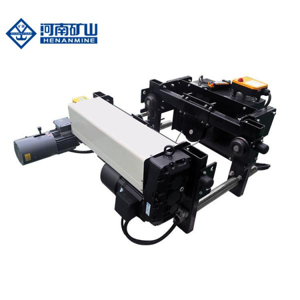 5 - 20m / Min Drywall Panel Hoist , Durable 5 Ton / 1 Ton Wire Rope Hoist