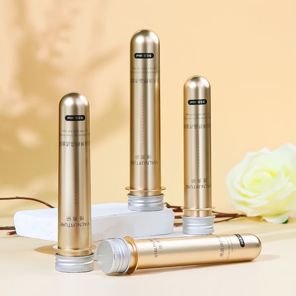 Plastic Test Tube Cosmetic Bottles | Custom Skincare Vial Packaging Manufacturer