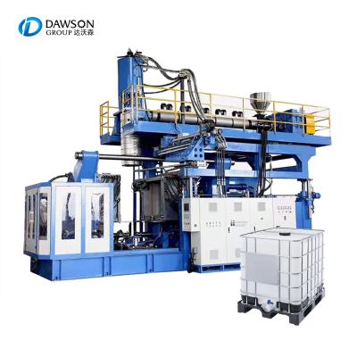 Máquina de fabricação de tanques IBC de 1000 litros de plástico 500L Container Totes Blow Molding Moulding Machine