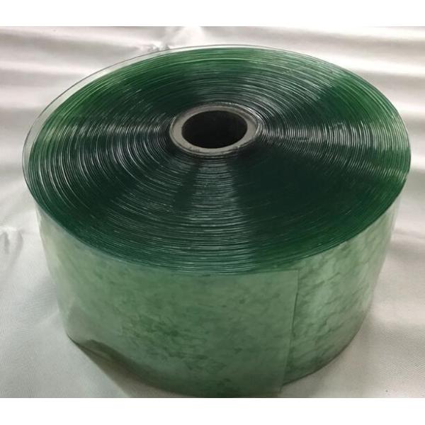 Зеленые противостатические занавесы двери ESD прокладки винила Pvc для индустрии/чистой комнаты