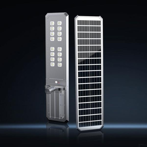 40W All In One Solar Flood Lights IP65 Outdoor Smart LED Source Lithium Battery