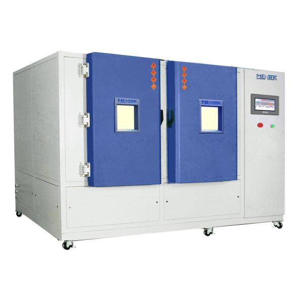 Electronic Two - Zone Temperature Thermal Shock Chamber / Stability Testing Machine