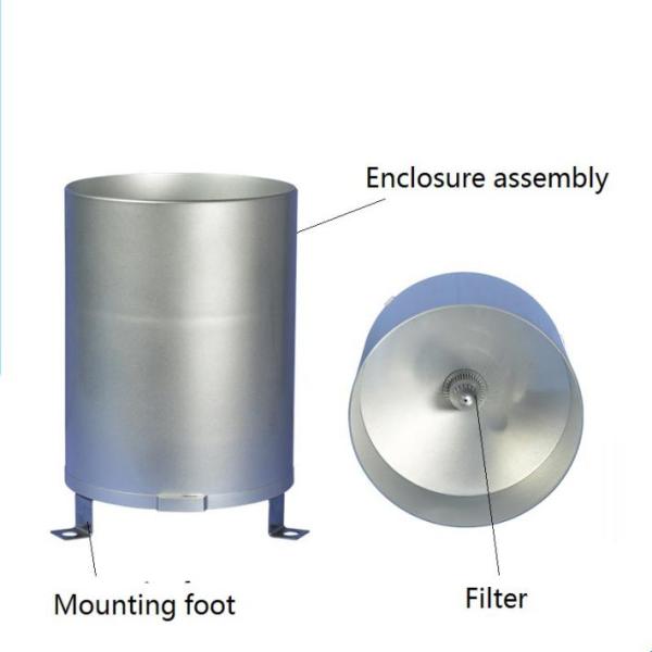 0.5mm Plastic Tipping Bucket Rain Gauge for Weather Station and Agriculture Monitoring
