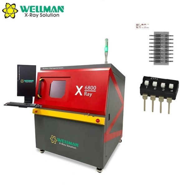 Automotive X Ray Inspection Machine 5 Axis 10KG Load Capacity