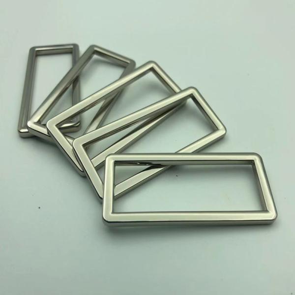 Silver Euro 57m X 25cm Backpack Metal Buckle For Bag Use
