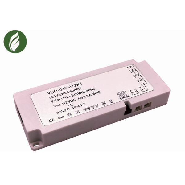 Облегченное тонкое 240V к водителю СИД 12V, 36W 12V под шкафом освещая трансформатор