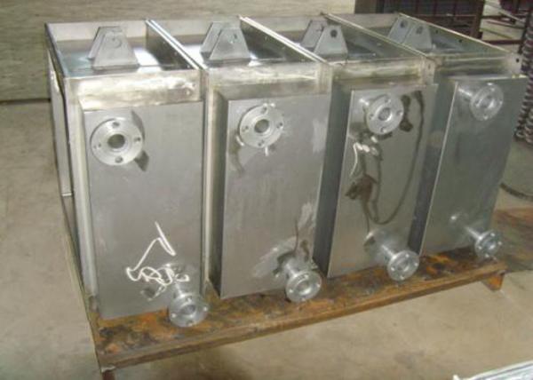 Steam Coil Heat Exchanger Equipment Stainless Steel Material High - Efficiency