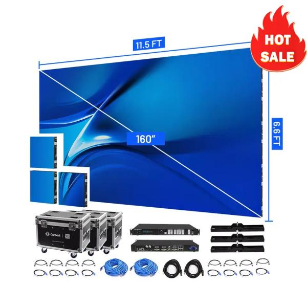 factory sales  500X1000 500X500 P3.91 Rental Screen Cabinet Led Display Outdoor P4.81