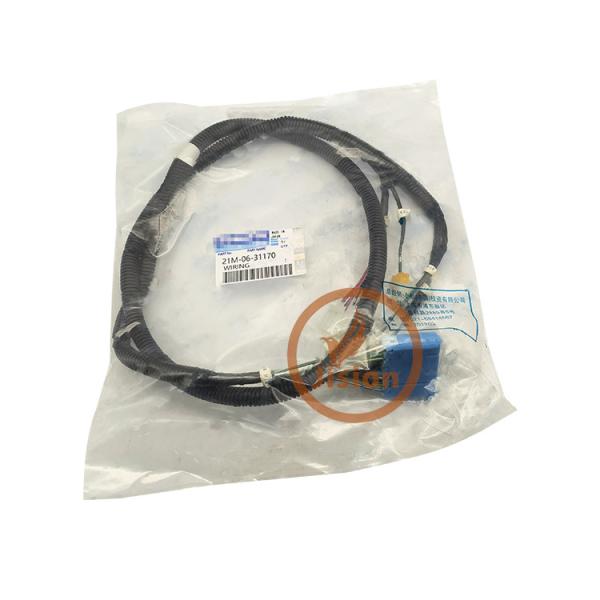 части строительной техники 21M-06-31170 PC300-8 вышли монтажная схема 21M-06-31170 консоли