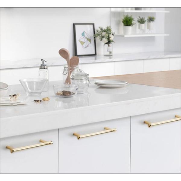 cupboard North European forest  Drawer Handles And Knobs 96mm Black Dresser Pulls salt spray test