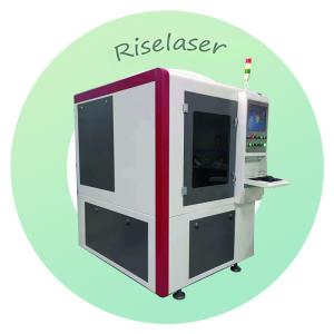 3030 petite découpeuse de laser de la fibre 1000w avec la haute précision