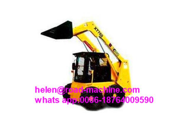 XCMG XT740 Weichai Engine Electric Skid Steer Loader Solar Sugarcane Loader