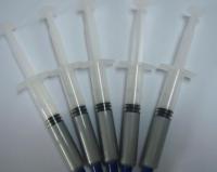 Grease térmico de dissipador de calor de silicone cinza Grease térmico de pasta térmica Grease condutor térmico de alto desempenho