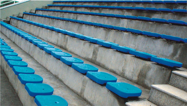 Ширина места 400mm Bleacher плоского HDPE алюминиевая структурная пластиковая