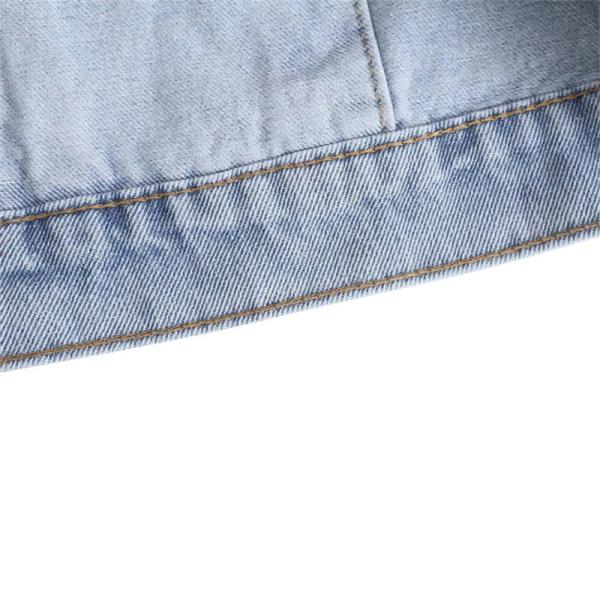 Куртки рукава одежды джинсовой ткани осени весны OEM фабрики слишком большие длинные